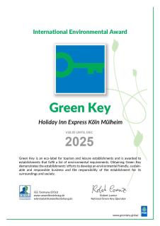 Holiday Inn Express Cologne Muelheim by IHG - 1
