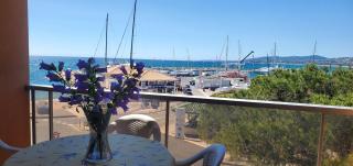LE CAPITOLE Vue mer Studio cabine 27m2 les pieds dans leau 2 adultes 2 enfants clim et garage - 4