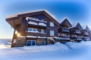 Central Stay with Balcony, Ideal for Small Family - Beitostøl - 9