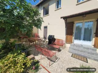 Charmant appartement 35 m2 avec terrasse et jardin - Domont - 7