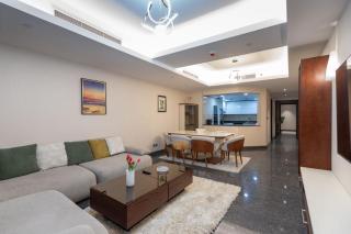 شقة فندقية كبيرة بفندق هلTون المعادي Tower Resident Apartment - Il Cairo - 3