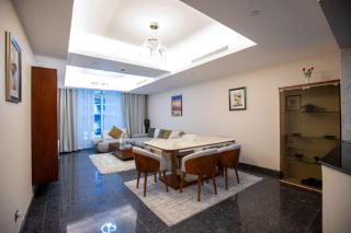 شقة فندقية كبيرة بفندق هلTون المعادي Tower Resident Apartment - Il Cairo - 4