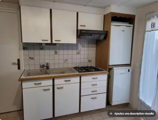 Charmant appartement 35 m2 avec terrasse et jardin - Domont - 8