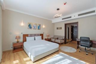 شقة فندقية كبيرة بفندق هلTون المعادي Tower Resident Apartment - Il Cairo - 1