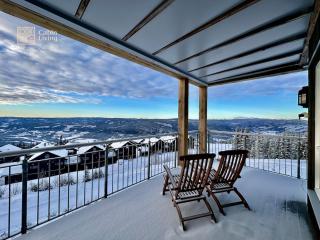 Cozy apartment with nice views and ski in out - - 0