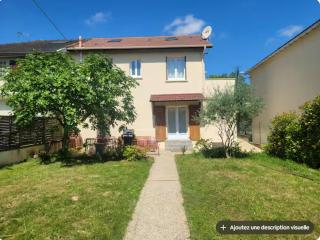 Charmant appartement 35 m2 avec terrasse et jardin - Domont - 9