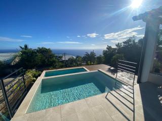 Villa Ocean neuve piscine double et vue mer proche du centre ville - 8