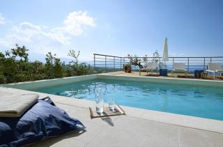 Villa Armi Beheizter Pool Und Atemberaubende Aussicht - Kókkinon Khoríon - 0
