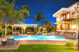 Mirsini Villa Privater Pool Jacuzzi - Georgioupolis - 9