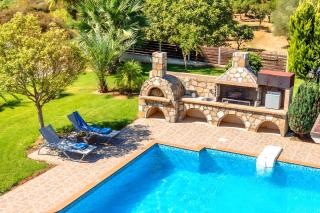 Mirsini Villa Privater Pool Jacuzzi - Georgioupolis - 6