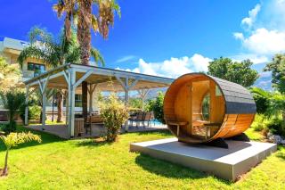 Mirsini Villa Privater Pool Jacuzzi - Georgioupolis - 5