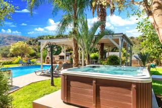 Mirsini Villa Privater Pool Jacuzzi - Georgioupolis - 1