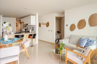Paraíso Costero Apartamento de Lujo con Vista Directa al Mar - Cartagena das Índias - 0