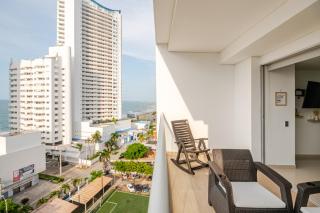 Paraíso Costero Apartamento de Lujo con Vista Directa al Mar - Cartagena das Índias - 4
