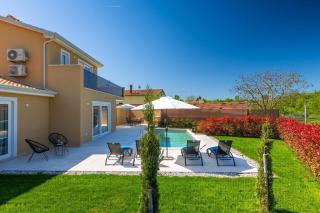 Villa Marilena Mit Pool Für 4 Personen Und Wunderschönem Panoramablick In Der Nähe Des Parenzana - Vižinada - 8