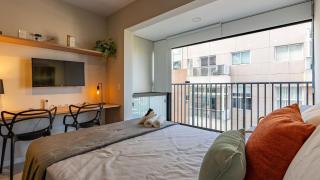 Studios modernos e completos ao lado da estação Vila Mariana - 4