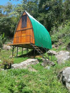 Cabaña el Chapuzón montaña y rio, lugar fresco - 2