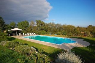 Charmantes Ferienhaus In Castel Cellesi Mit Pool - San Michele in Teverina - 7