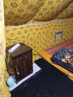 Rooftop budget tent - Colonelganj - 9
