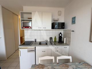 1ERE LIGNE PORT DE SETE, 1 CHAMBRE, PKG, PISCINE - 3