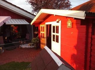 Rotes Ferienhaus im charmanten Schwedenhausviertel - 5