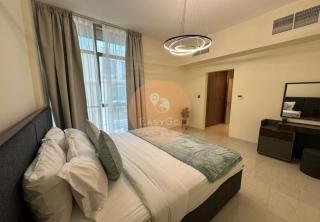 EasyGo - Polo Residence 1 Bedroom Community View - Dubai - 9