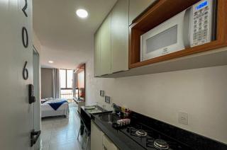 Studio Moderno 150m Praia Intermares Piscina WiFi - Cabedelo - 7
