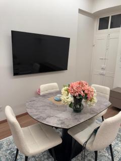 WELCOME RIVIERA Mazzini 77 appartamento lusso nel centro di Rapallo,WIFI, condizionamento in ogni stanza, attrezzato con tutto quello che serve in una casa, per un soggiorno da favola, parcheggio a pagamento 15euro al giorno da prenotare in anticipo - Rapallo - 4