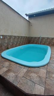Casa com piscina em Mongaguá Próximo a Plataforma - Mongaguá - 0