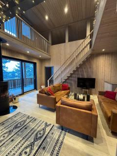 Holiday Cabin with Hot Tub and Billiard Table - 8