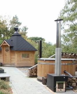 Campingfässer Clamping beheizt - Kirchberg an der Jagst - 2