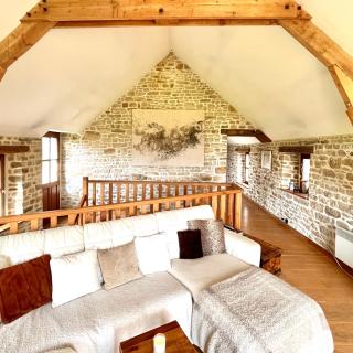 Le Petit Nid, Gîtes vue mer, l'Île de Tatihou avec Jacuzzi - 7