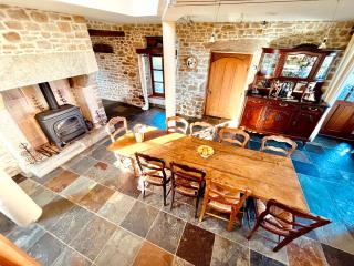 Le Petit Nid, Gîtes vue mer, l'Île de Tatihou avec Jacuzzi - 6