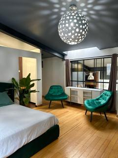 Loft Unique au Design Contemporain - Suresnes - 6