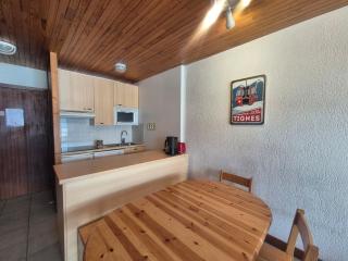 Appartement confort 6 pers, pied des pistes, balcon, Val Claret - FR-1-502-566 - 3