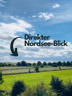 Nordsee im Blick - Kamin & Privat-Garten - Design-Haus Heverstrom - Husum - 2