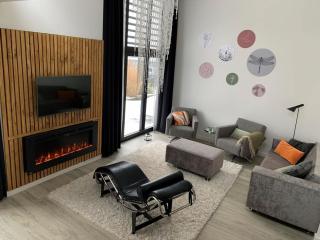 Modernes "Meerblick-Haus" mit Dachterrasse am Veluwemeer - Hulshorst - 6