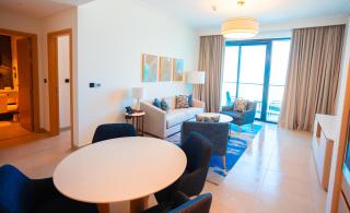 Finesse 1BDR City-view Apartment at Address Residences Marassi Vista - 0