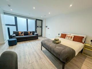 Sleek Studio Flat near Highbury & Islington station - Londra - 9