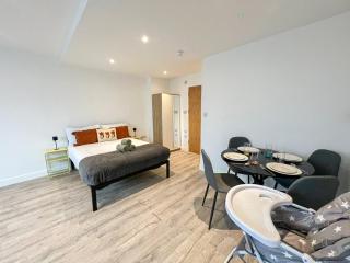 Sleek Studio Flat near Highbury & Islington station - Londra - 5