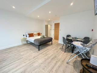 Sleek Studio Flat near Highbury & Islington station - Londra - 6