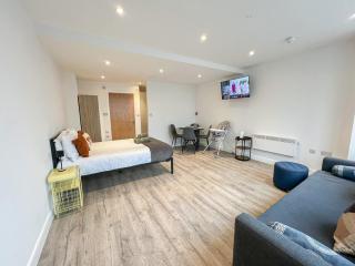 Sleek Studio Flat near Highbury & Islington station - Londra - 1