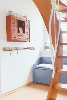 Haus Hanne Sylt Wohnung Obergeschoss - 1