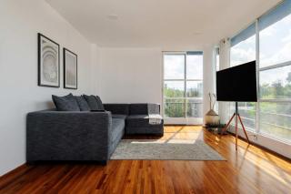 w* Lovely 3BR w Fantastic Balcony in Condesa - Città del Messico - 0