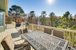 Waterfront Lake Coronado Home with Deck and Views - Hot Springs Village - 9