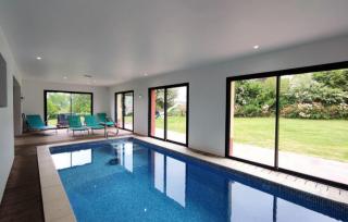 Maison avec Piscine intérieure privée sans vis à vis chauffée toute l année - Quiévrecourt - 6