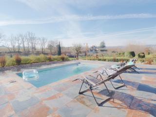 Maison typique du Périgord, séchoir à tabac avec piscine chauffée - Marnac - 7