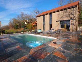 Maison typique du Périgord, séchoir à tabac avec piscine chauffée - Marnac - 8