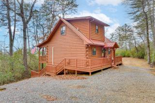 Hike, Boat and Explore Mtn-View Hayesville Hideaway - Hayesville - 9