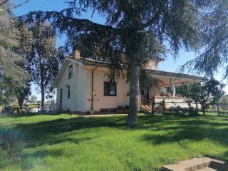 Villa con piscina riscaldata - Ceri - 6